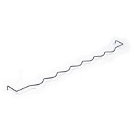 Peacock borderrand geschulpt 100cm - thumbnail