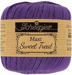 Scheepjes Maxi Sweet Treat - 521 Deep Violet - Haakgaren / Breigaren