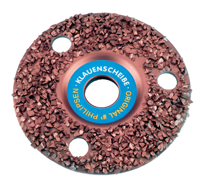 Klauwslijpschijf Super 115mm