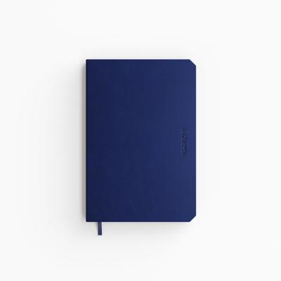 Notitieboek de KEMPEN Silence 110x160mm blanco 160 pagina's 90gr donkerblauw Notitieboek de KEMPEN Silence 110x160mm blanco 160 pagina's 90gr donkerblauw