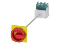 Siemens 3LD25140TK53 Belastbare scheidingsschakelaar Rood, Geel 3-polig 35 mm² 63 A 690 V/AC - thumbnail
