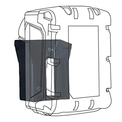 Stealthmounts Batterijhouders voor Milwaukee M18 18v | Zwart | 6 stuks - BM-MW18-BLK-6 Stealthmounts Batterijhouders voor Milwaukee M18 18v | Zwart | 6 stuks - BM-MW18-BLK-6