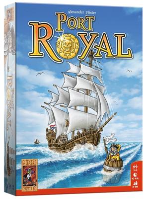 999 Games Port Royal Kaartspel