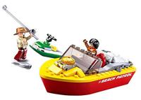 Sluban Sport Boat bouwstenen set - thumbnail