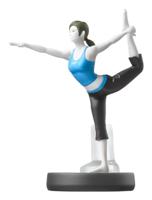 Amiibo - Wii Fit Trainer - thumbnail