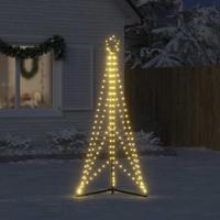 VidaXL Led-kerstboom 363 leds warm wit 182 cm - thumbnail