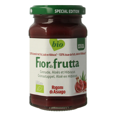 Fiordifrutta Granaatappel aloe hibiscus bio 250 Gram Fiordifrutta Granaatappel aloe hibiscus bio 250 Gram