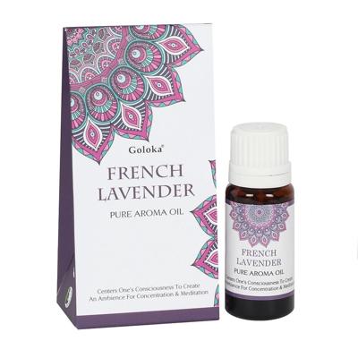 Franse Lavendel 10ml - Goloka Geurolie