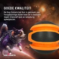 Dog Comets Planet Sun Oranje - thumbnail
