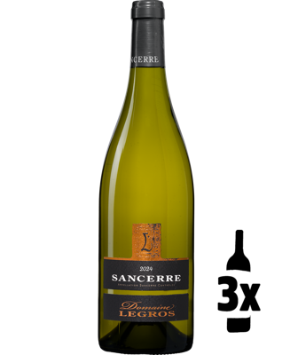 Domaine Legros Sancerre Blanc (3 flessen)