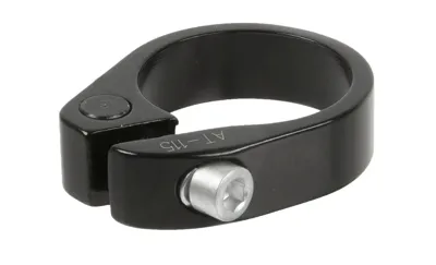 ZOOM seatpost clamp aluminium black 31.8 m