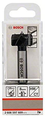 Bosch Accessories 2608597609 Forstnerboor 28 mm Gezamenlijke lengte 90 mm Cilinderschacht 1 stuk(s) Bosch Accessories 2608597609 Forstnerboor 28 mm Gezamenlijke lengte 90 mm Cilinderschacht 1 stuk(s)