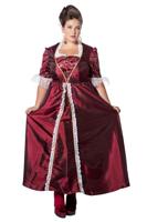 Markiezin taft bordeaux - thumbnail