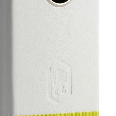 OXFORD MyColour ordner, formaat A4, uit karton, rug van 8 cm, wit-lichtgroen OXFORD MyColour ordner, formaat A4, uit karton, rug van 8 cm, wit-lichtgroen