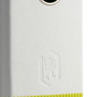 OXFORD MyColour ordner, formaat A4, uit karton, rug van 8 cm, wit-lichtgroen - thumbnail