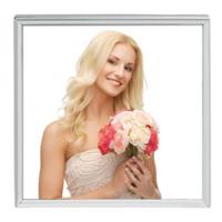 Zep fotolijst 120s01-44 silver plated 10x10 cm - thumbnail