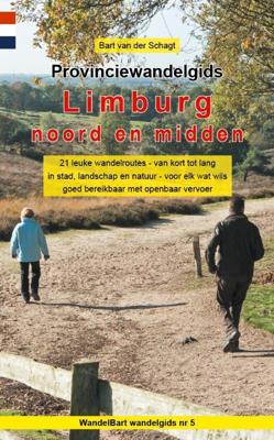 Provinciewandelgids Limburg noord en midden (Paperback)