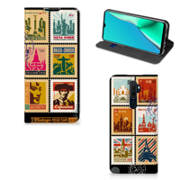 OPPO A5 (2020) | A9 (2020) Book Cover Postzegels - thumbnail