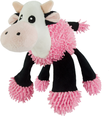 Fuzzle Cow with 5 squeakers Fuzzle Cow with 5 squeakers