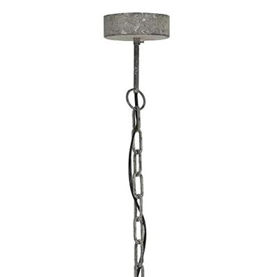 Light & Living Hanglamp 'Luna' 51cm, kleur oud wit
