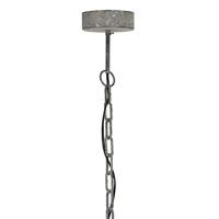Light & Living Hanglamp 'Luna' 51cm, kleur oud wit - thumbnail
