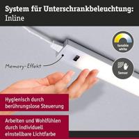 Paulmann Inline LED-onderbouwlamp uitbreidingsset 4 W Warmwit Wit (mat) - thumbnail