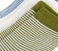 Set van 3 paar sokken baby wit - thumbnail