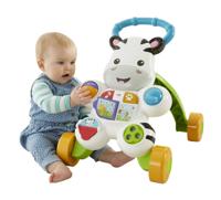 Fisher Price Loop met mij Zebra + Licht en Geluid - thumbnail