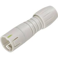 binder 99 9205 400 03 Ronde subminiatuurconnector Stekker, recht Totaal aantal polen: 3 1 stuk(s) - thumbnail