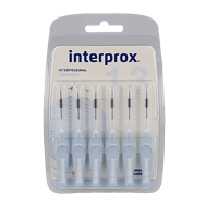 Interprox Premium cylindrical 1.3 licht blauw 3.5mm 6 Stuks - thumbnail