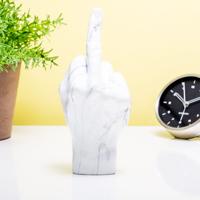 Middelvingerbeeld - Marmer - thumbnail