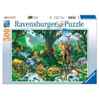 Jungle Harmony (500 Stukjes) - Puzzel;Puzzel (4005556141715) - thumbnail