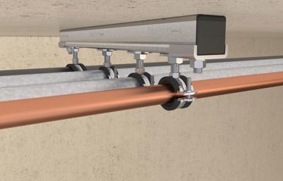 Fischer 545649 Buisklem FRS 95-103 M8/M10 buisklem 345 mm 25 stuk(s)