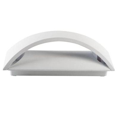 LED Wandlamp Biso Wit - 4000K - 8 Watt - IP54