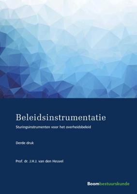 Beleidsinstrumentatie (Paperback)