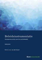 Beleidsinstrumentatie (Paperback) - thumbnail