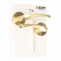 Handgrepen EDM 86031 707 Aluminium Ø 6,5 x 12 cm Blik Gouden - thumbnail