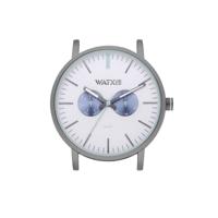 Horloge Uniseks Watx & Colors WXCA2733 Grijs Zilverkleurig (Ø 44 mm) - thumbnail