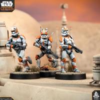 Star Wars Legion - Clone Commander Cody - thumbnail