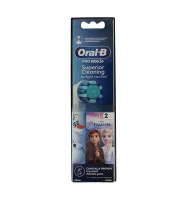 Oral B Opzetborstel kids frozen 2 Stuks