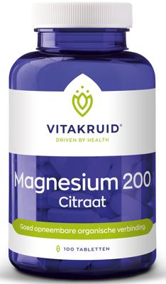 Magnesium 200 Citraat