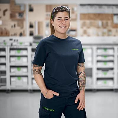 Festool 577761 T-shirt Maat: XL Donkerblauw, Groen