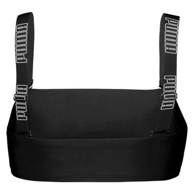 Puma Bikinitopje Bandeau Zwart-S
