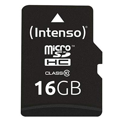 Intenso High Performance microSDHC-kaart 16 GB Class 10 Incl. SD-adapter Intenso High Performance microSDHC-kaart 16 GB Class 10 Incl. SD-adapter