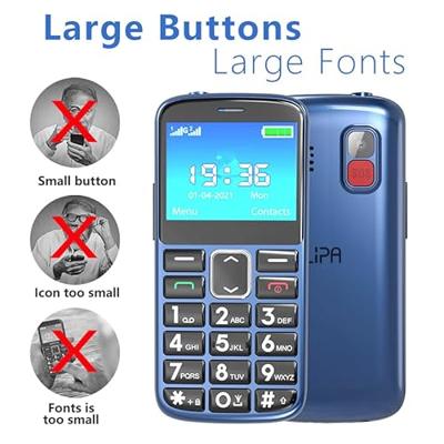 Lipa F70 senioren telefoon 4G