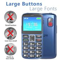 Lipa F70 senioren telefoon 4G - thumbnail