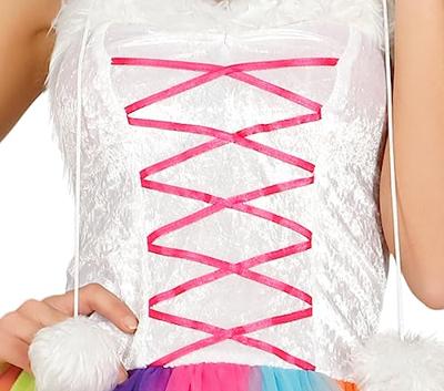 Unicorn kostuum dames 3-delig