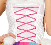 Unicorn kostuum dames 3-delig - thumbnail