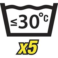 Delta Plus gebr.handschoen VE730 geel-oranje mt 9 - thumbnail