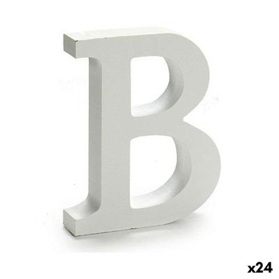Brief Pincello B Wit 2 x 16 x 14,5 cm (24 Stuks)